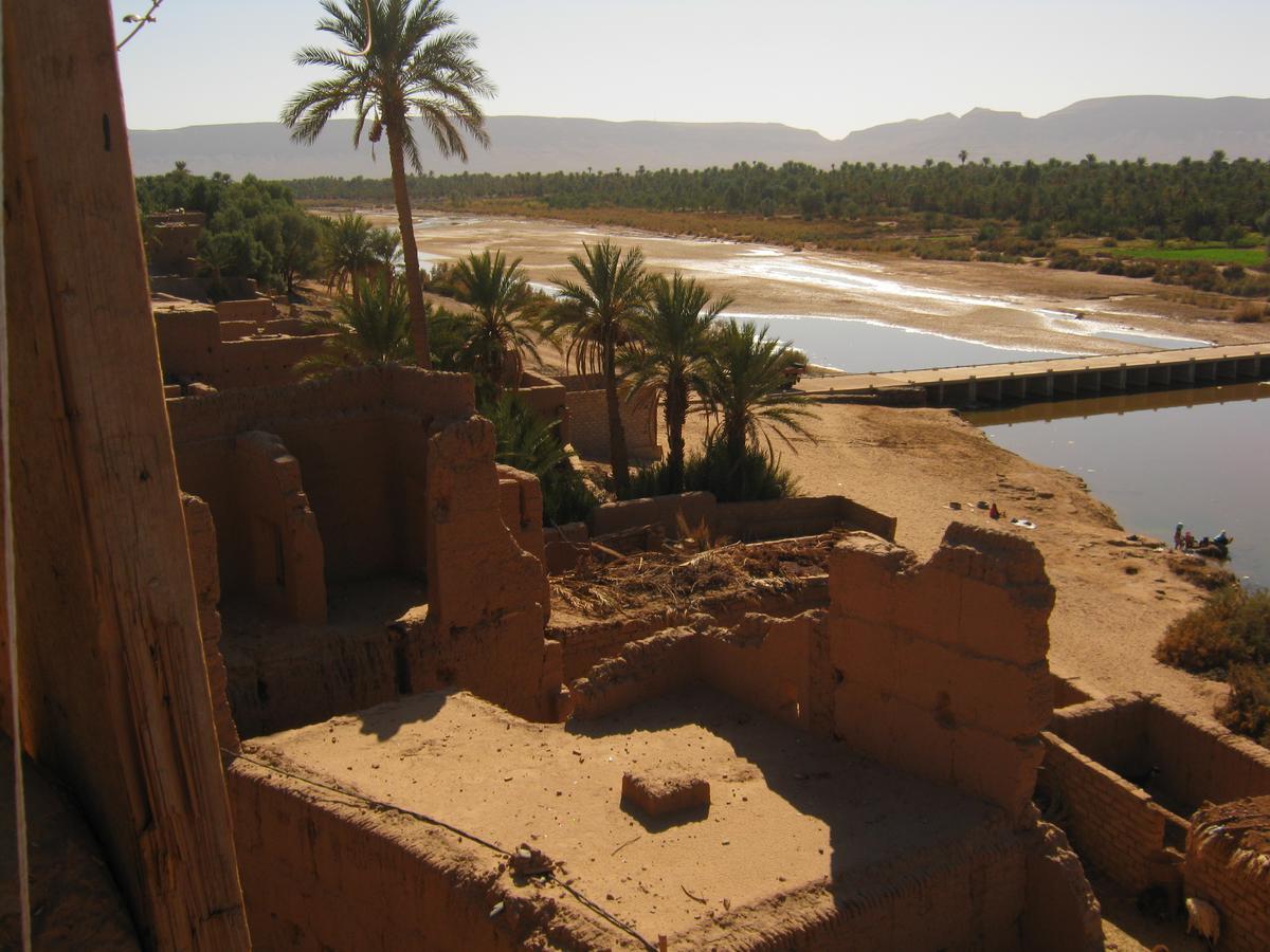 Auberge Toda Kasbah Tinfou Zaouia de Sidi el Mokhtar Ben Ali Екстериор снимка